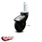 Service Caster 3 Inch Black Hooded Neoprene Rubber 5/16 Inch Threaded Stem Caster SCC SCC-TS03S310-NPRB-BK-5161810 - alternate 1